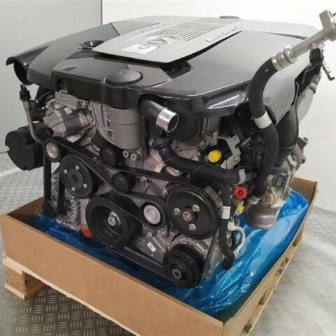 AMG M279 6.0 BiTurbo V12 Engine - Genuine Mercedes-Benz Parts