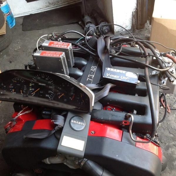 Brabus V12 7.3 Engine Kit - Genuine Mercedes-Benz Parts