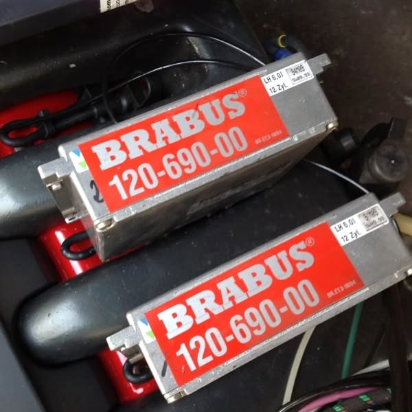 Brabus V12 7.3 Engine Kit - Genuine Mercedes-Benz Parts