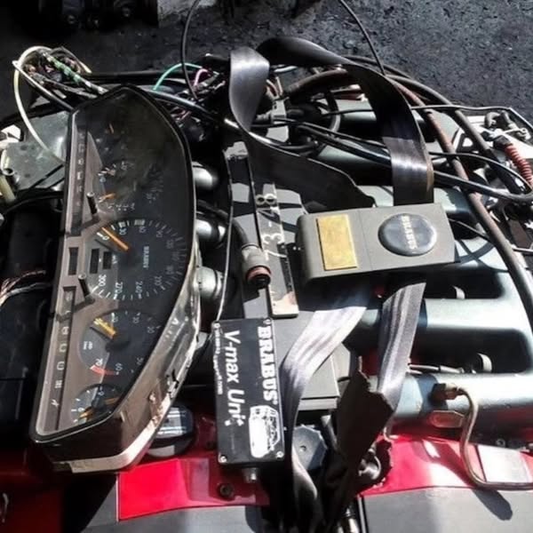 Brabus V12 7.3 Engine Kit - Genuine Mercedes-Benz Parts