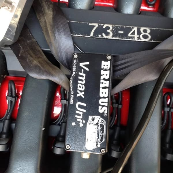 Brabus V12 7.3 Engine Kit - Genuine Mercedes-Benz Parts