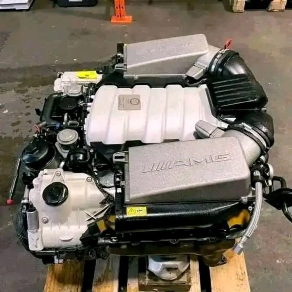 Mercedes-AMG M156 6.2L V8 Engine - Genuine Mercedes-Benz Parts