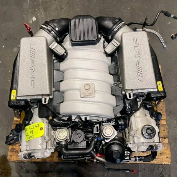Mercedes-AMG M156 6.2L V8 Engine - Genuine Mercedes-Benz Parts