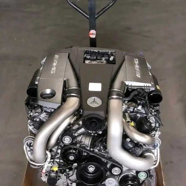Mercedes-AMG M157 5.5L BiTurbo V8 Engine - Genuine Mercedes-Benz Parts