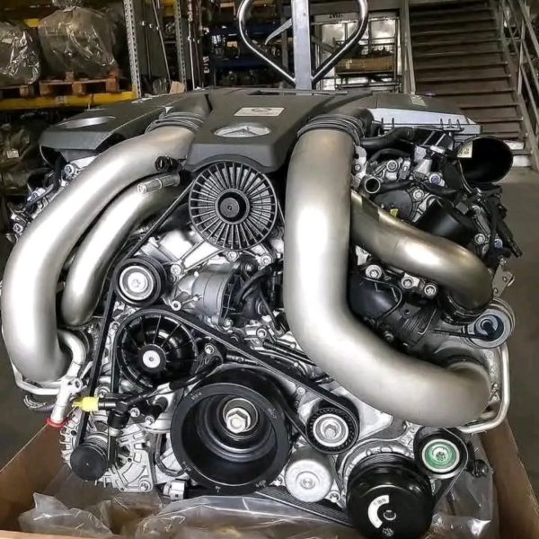Mercedes-AMG M157 5.5L BiTurbo V8 Engine - Genuine Mercedes-Benz Parts