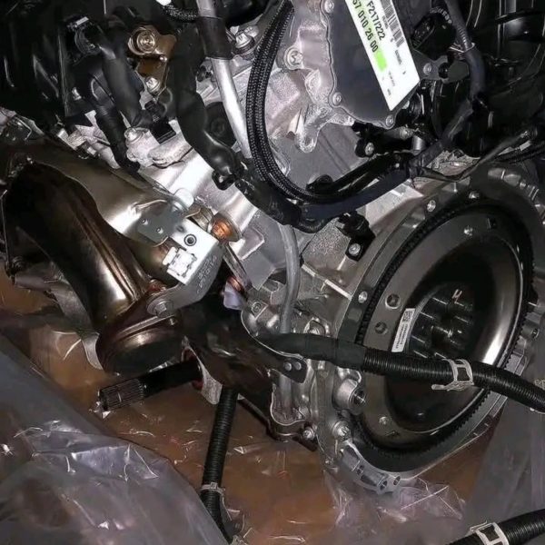 Mercedes-AMG M157 5.5L BiTurbo V8 Engine - Genuine Mercedes-Benz Parts