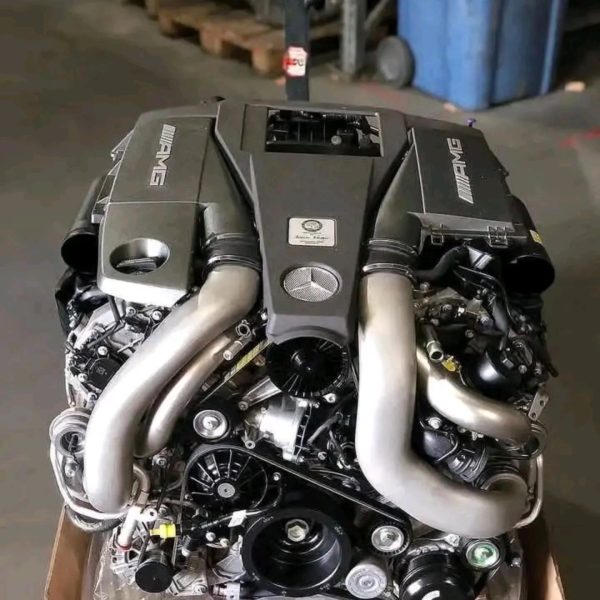 Mercedes-AMG M157 5.5L BiTurbo V8 Engine - Genuine Mercedes-Benz Parts