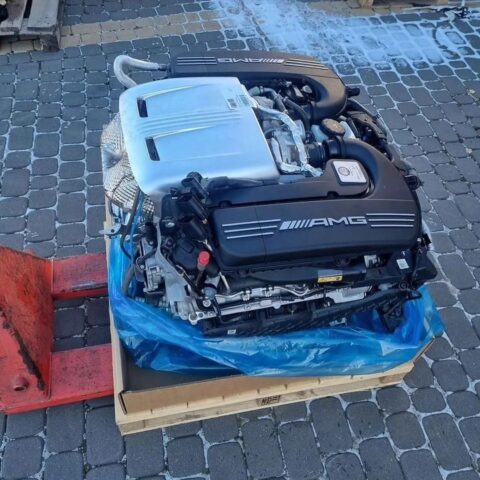 Mercedes-AMG M177 4.0L V8 BiTurbo Engine - Genuine Mercedes-Benz Parts