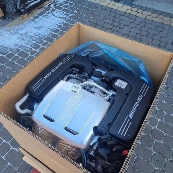 Mercedes-AMG M177 4.0L V8 BiTurbo Engine - Genuine Mercedes-Benz Parts