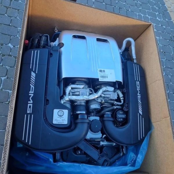 Mercedes-AMG M177 4.0L V8 BiTurbo Engine - Genuine Mercedes-Benz Parts