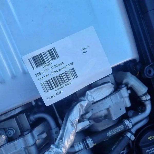 Mercedes-AMG M177 4.0L V8 BiTurbo Engine - Genuine Mercedes-Benz Parts