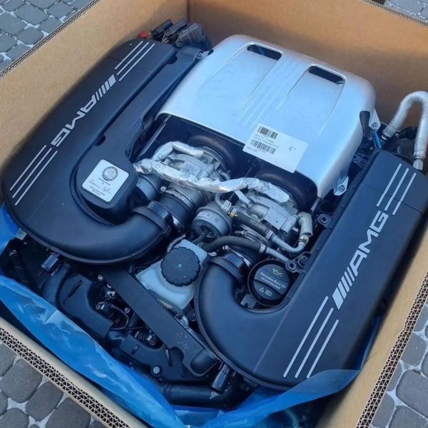 Mercedes-AMG M177 4.0L V8 BiTurbo Engine - Genuine Mercedes-Benz Parts