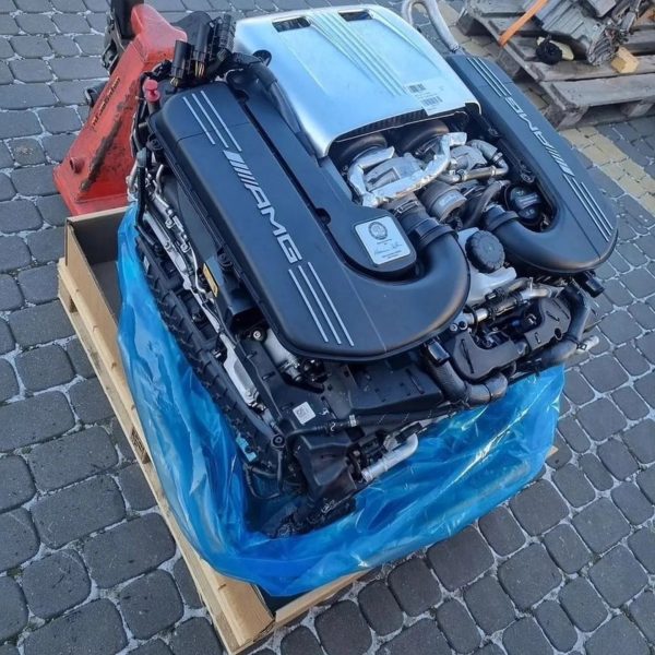 Mercedes-AMG M177 4.0L V8 BiTurbo Engine - Genuine Mercedes-Benz Parts