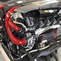 Mercedes-AMG S63 5.5L BiTurbo M157 Engine - Genuine Mercedes-Benz Parts