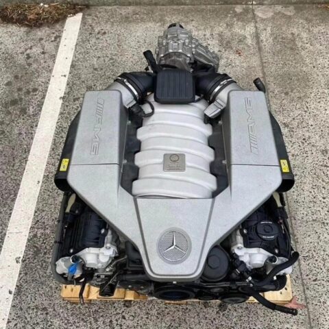 Mercedes-Benz M156 6.2L V8 AMG Engine - Genuine Mercedes-Benz Parts