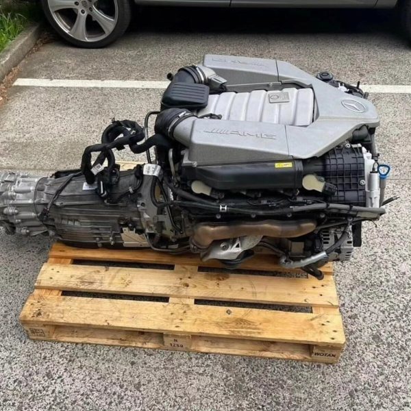 Mercedes-Benz M156 6.2L V8 AMG Engine - Genuine Mercedes-Benz Parts