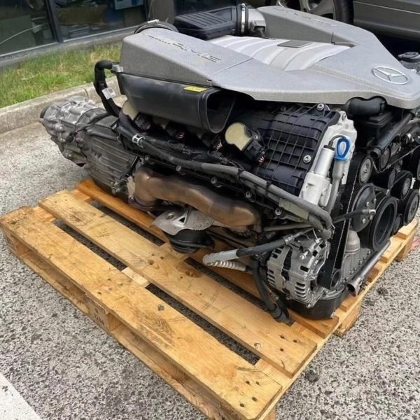 Mercedes-Benz M156 6.2L V8 AMG Engine - Genuine Mercedes-Benz Parts