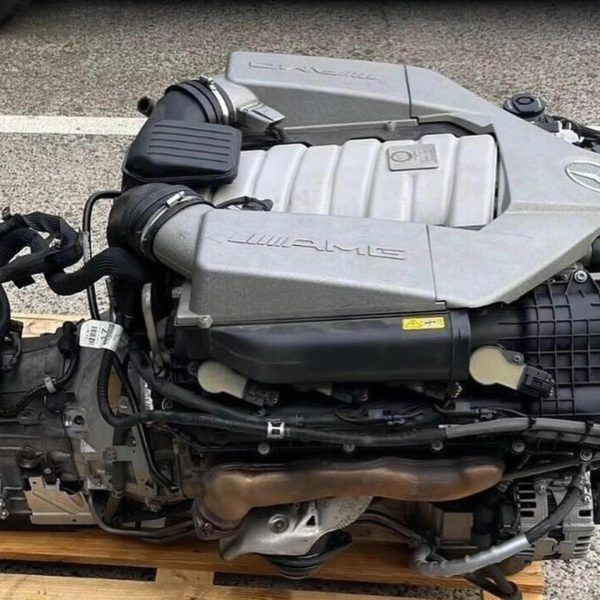 Mercedes-Benz M156 6.2L V8 AMG Engine - Genuine Mercedes-Benz Parts