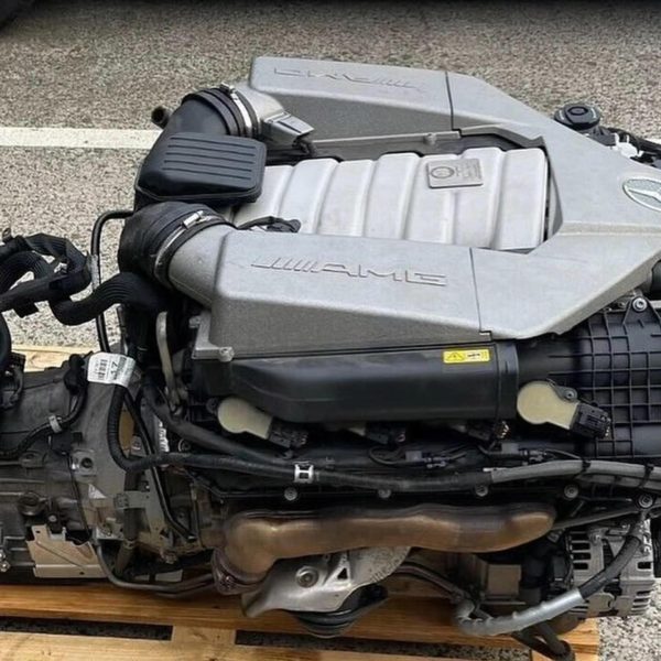 Mercedes-Benz M156 V8 Engine - Genuine Mercedes-Benz Parts