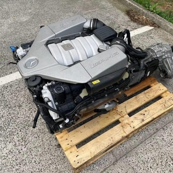 Mercedes-Benz M156 V8 Engine - Genuine Mercedes-Benz Parts