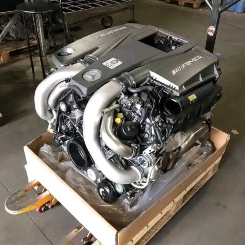 Mercedes-Benz M157 5.5L BiTurbo V8 AMG Engine - Genuine Mercedes-Benz Parts