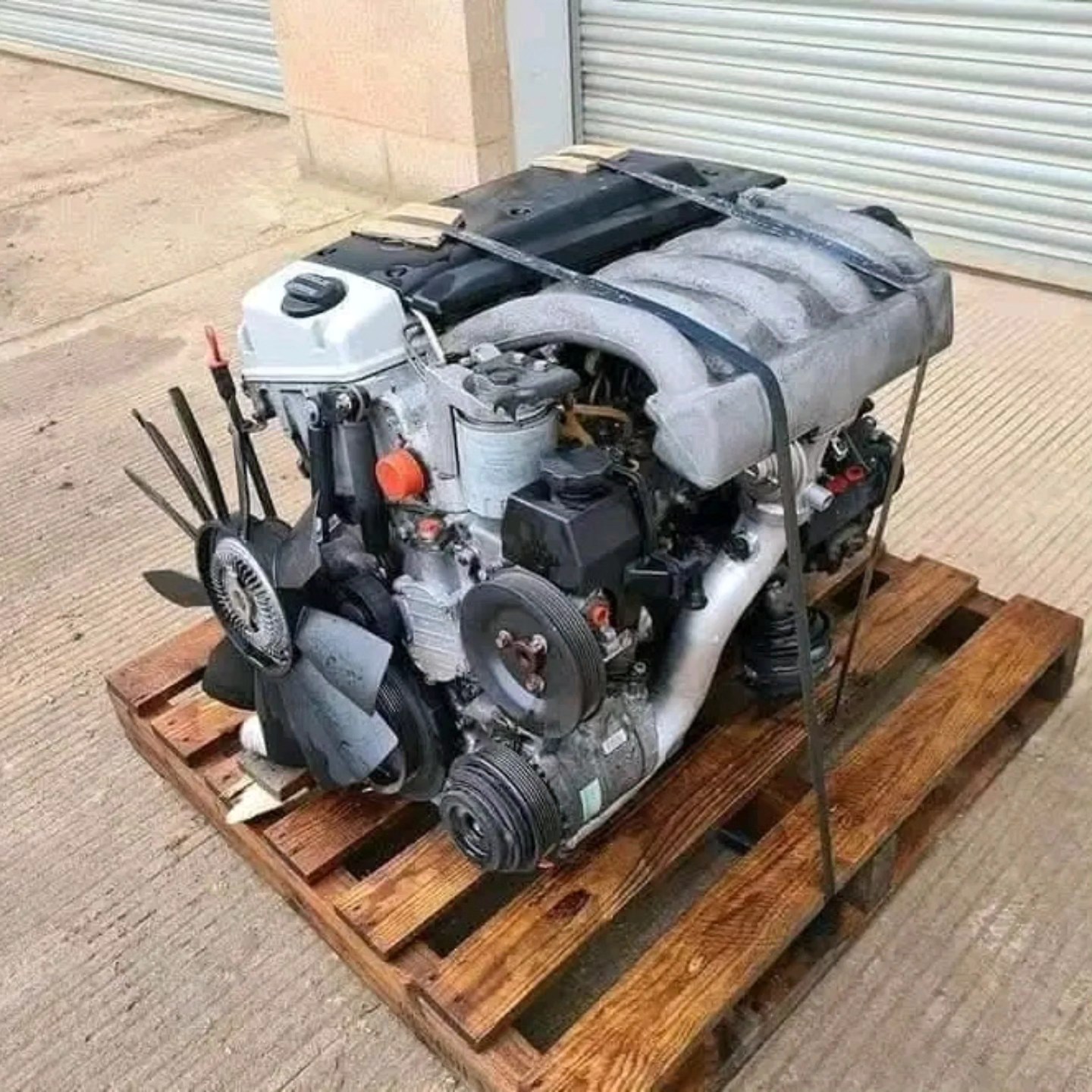 Mercedes-Benz OM606 3.0L Engine - Genuine Mercedes-Benz Parts