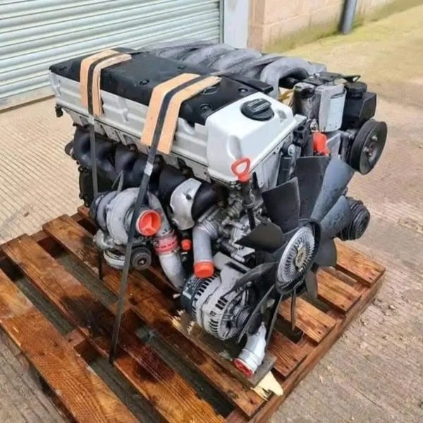 Mercedes-Benz OM606 3.0L Engine - Genuine Mercedes-Benz Parts