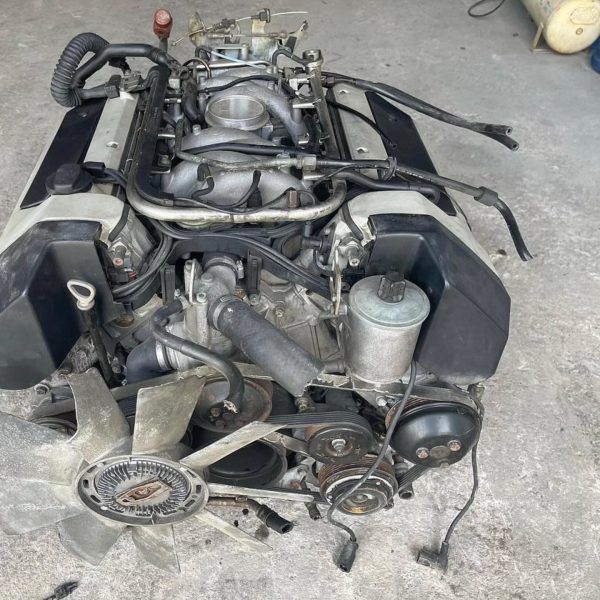 Mercedes-Benz W140 5.0L M119 Engine - Genuine Mercedes-Benz Parts
