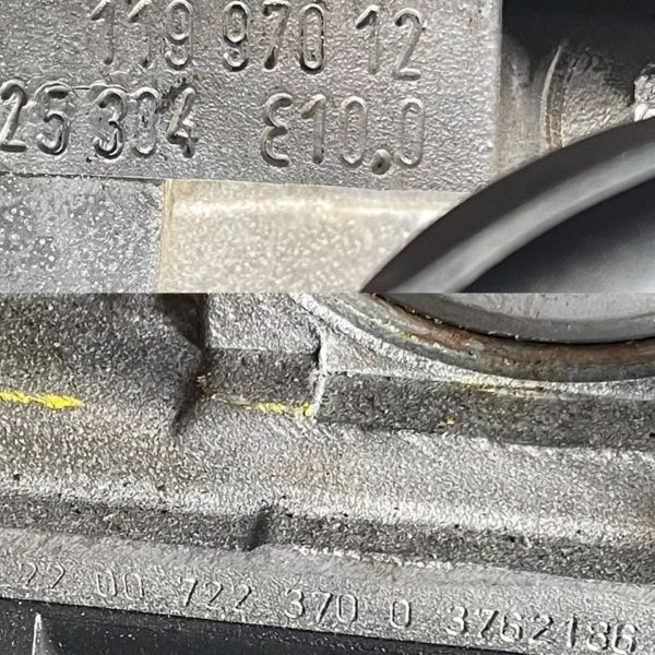 Mercedes-Benz W140 5.0L M119 Engine - Genuine Mercedes-Benz Parts