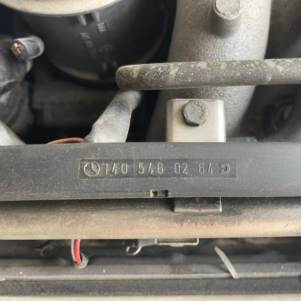 Mercedes-Benz W140 5.0L M119 Engine - Genuine Mercedes-Benz Parts