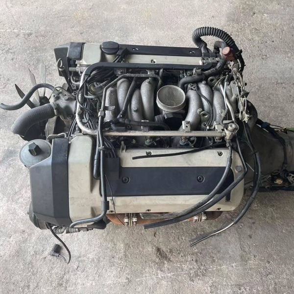 Mercedes-Benz W140 5.0L M119 Engine - Genuine Mercedes-Benz Parts