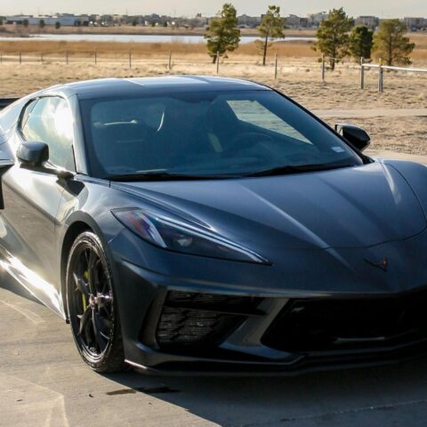 2021 Chevrolet Corvette Stingray Coupe