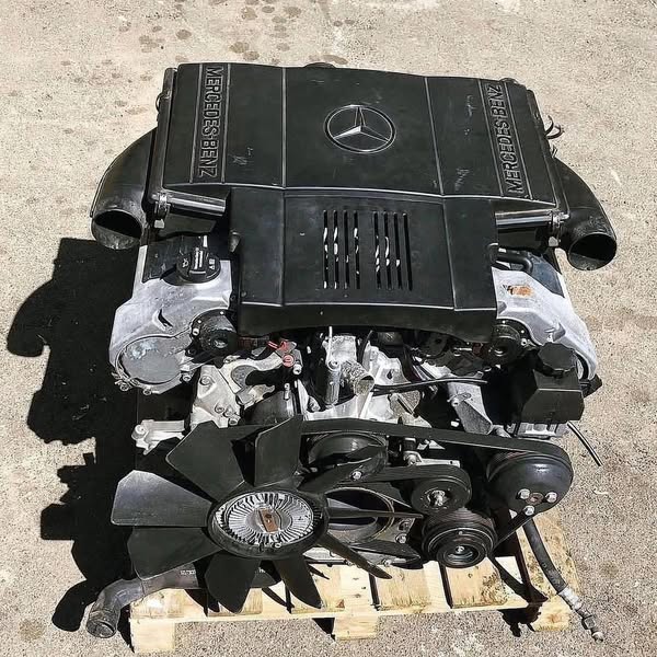 OEM Mercedes-Benz M119.980 5.0L Rebuilt Engine - Genuine Mercedes-Benz Parts