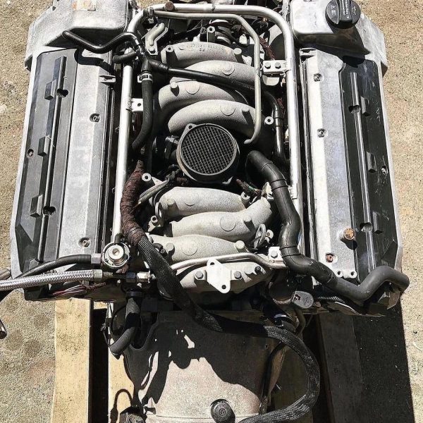 OEM Mercedes-Benz M119.980 5.0L Rebuilt Engine - Genuine Mercedes-Benz Parts