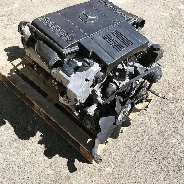 OEM Mercedes-Benz M119.980 5.0L Rebuilt Engine - Genuine Mercedes-Benz Parts