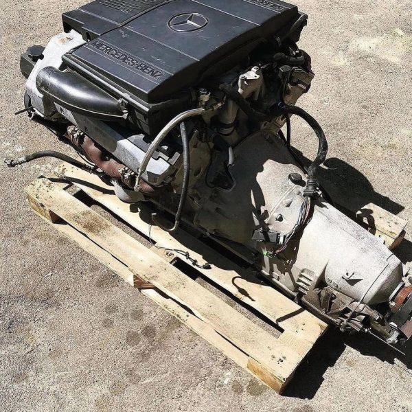 OEM Mercedes-Benz M119.980 5.0L Rebuilt Engine - Genuine Mercedes-Benz Parts