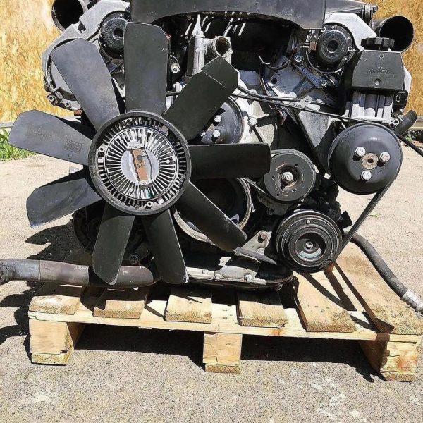 OEM Mercedes-Benz M119.980 5.0L Rebuilt Engine - Genuine Mercedes-Benz Parts