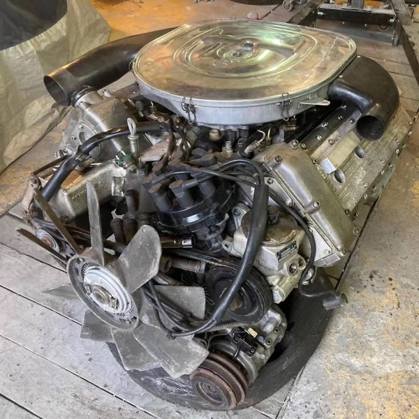 Original AMG M117 4V Engine from Mercedes-Benz C126 SEC - Genuine Mercedes-Benz Parts