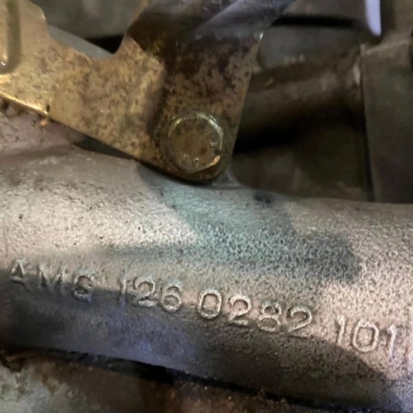 Original AMG M117 4V Engine from Mercedes-Benz C126 SEC - Genuine Mercedes-Benz Parts