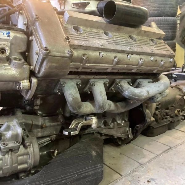 Original AMG M117 4V Engine from Mercedes-Benz C126 SEC - Genuine Mercedes-Benz Parts