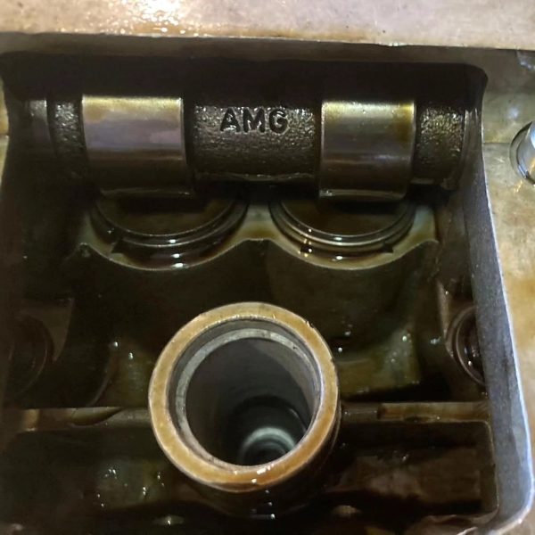 Original AMG M117 4V Engine from Mercedes-Benz C126 SEC - Genuine Mercedes-Benz Parts