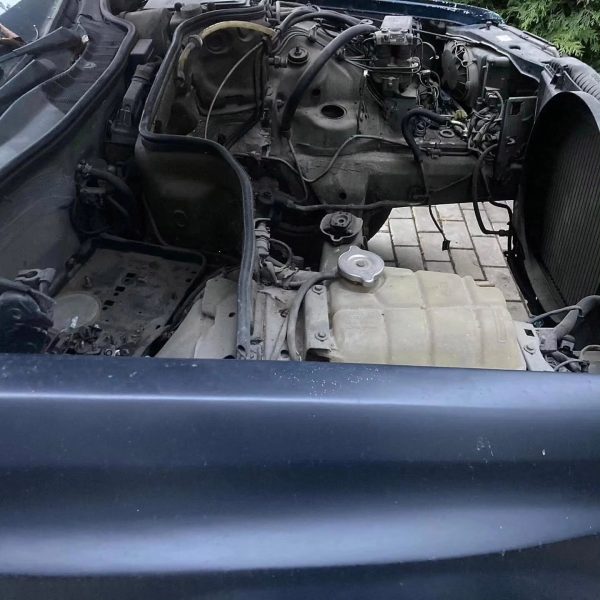 Original AMG M117 4V Engine from Mercedes-Benz C126 SEC - Genuine Mercedes-Benz Parts