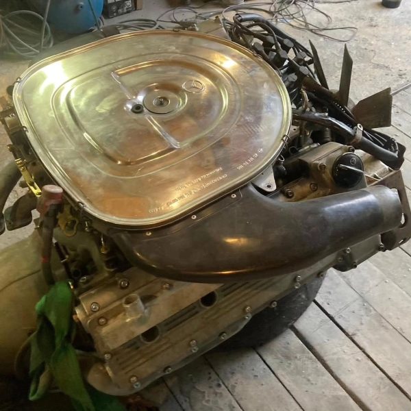 Original AMG M117 4V Engine from Mercedes-Benz C126 SEC - Genuine Mercedes-Benz Parts