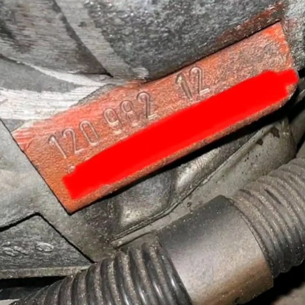 Original AMG M120 7.0L Complete Engine with Gearbox & ECU - Genuine Mercedes-Benz Parts