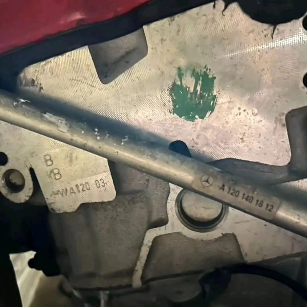 Original AMG M120 7.0L Complete Engine with Gearbox & ECU - Genuine Mercedes-Benz Parts