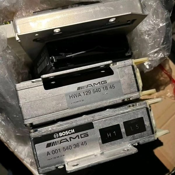 Original AMG M120 7.0L Complete Engine with Gearbox & ECU - Genuine Mercedes-Benz Parts