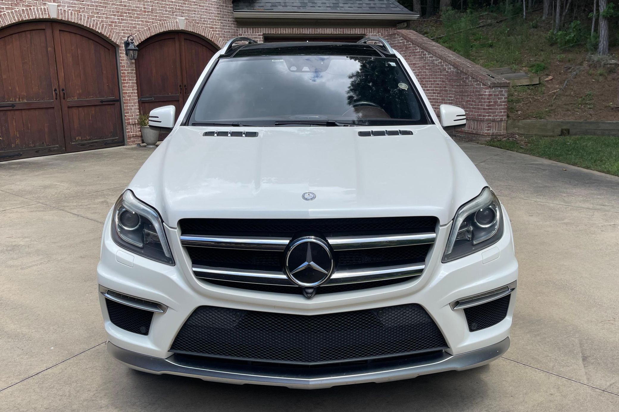 2014 Mercedes-Benz GL63 AMG