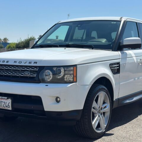 2013 Range Rover Sport HSE LUX