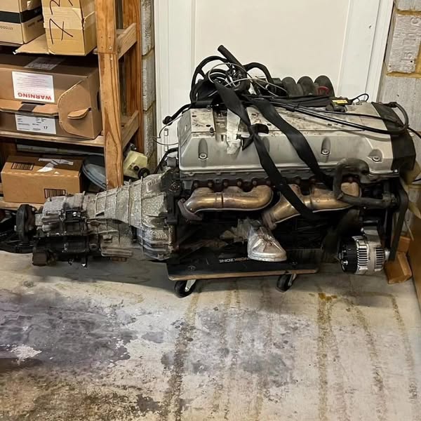 Rebuilt Mercedes-Benz M104.992 3.2L Engine - Genuine Mercedes-Benz Parts