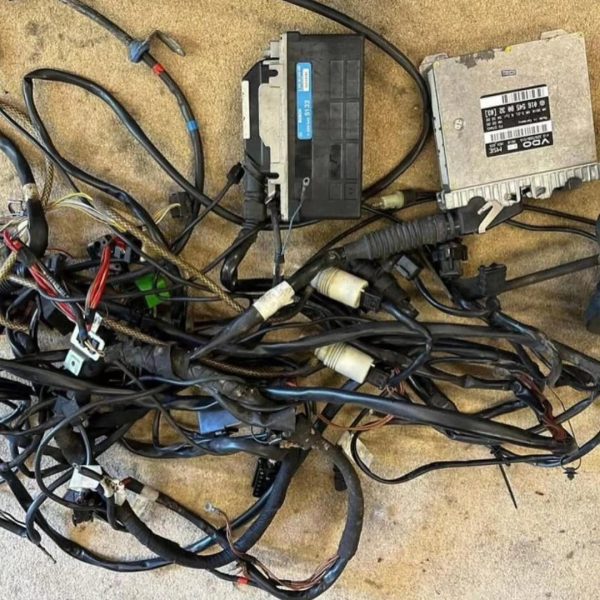 Rebuilt Mercedes-Benz M104.992 3.2L Engine - Genuine Mercedes-Benz Parts